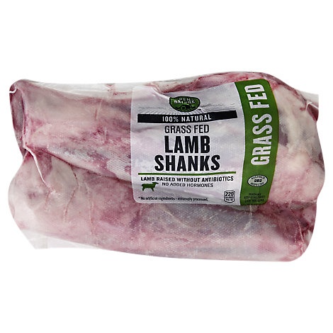 slide 1 of 1, Open Nature Lamb Shanks, 1.5 lb