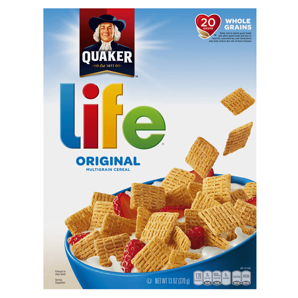 slide 1 of 1, Life Cereal, 15 oz