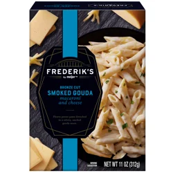 Frederiks by Meijer Bronze Cut Smoked Gouda Premium Macaroni & Cheese
