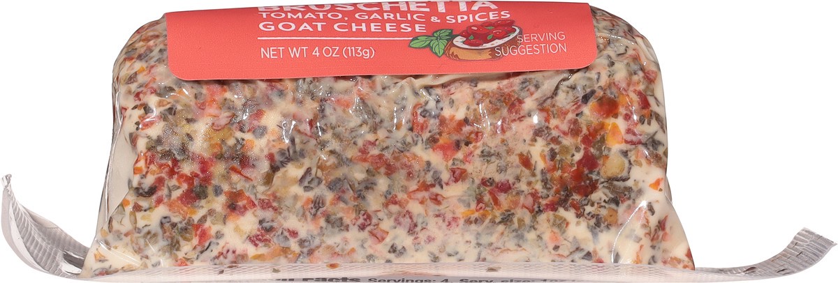 slide 5 of 12, Montchevre Bruschetta Goat Cheese 4 oz, 4 oz
