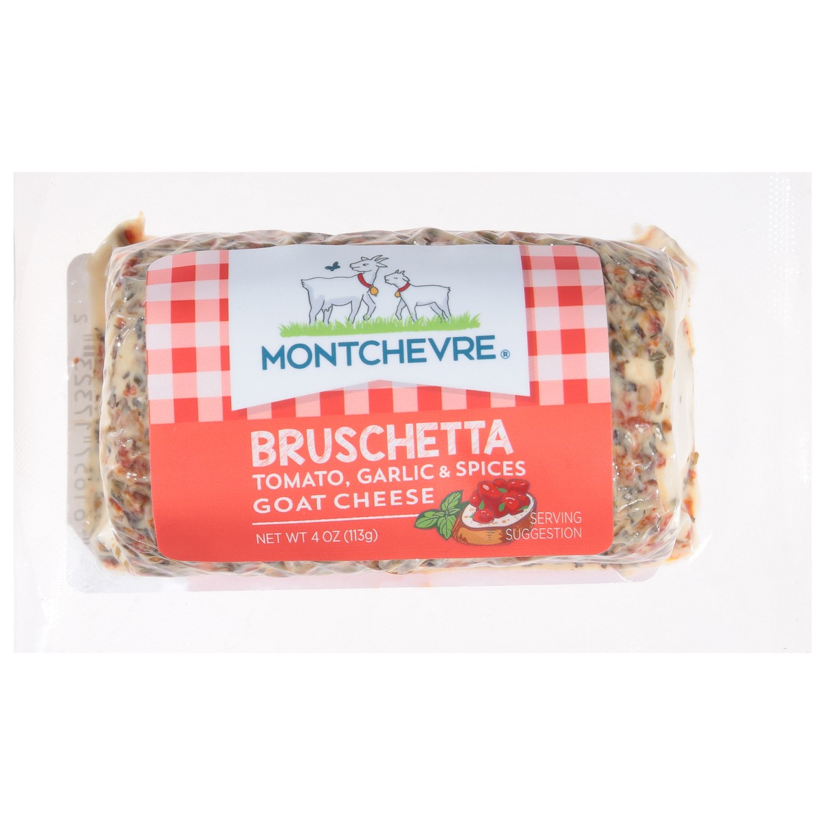 slide 4 of 12, Montchevre Bruschetta Goat Cheese 4 oz, 4 oz