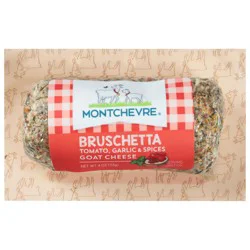 Montchevre Bruschetta Goat Cheese Log 4 oz