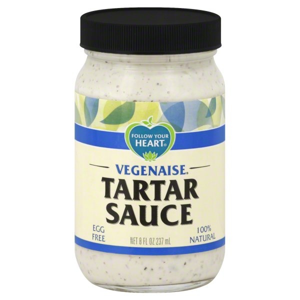 slide 1 of 1, Follow Your Heart Vegenaise Tartar Sauce, 8 oz