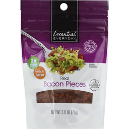 slide 1 of 1, Essential Everyday Bacon Pieces, 2.8 oz