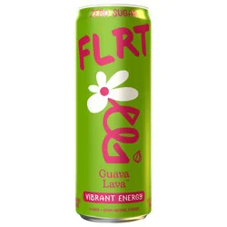 Flrt Guava Lava Energy Drink