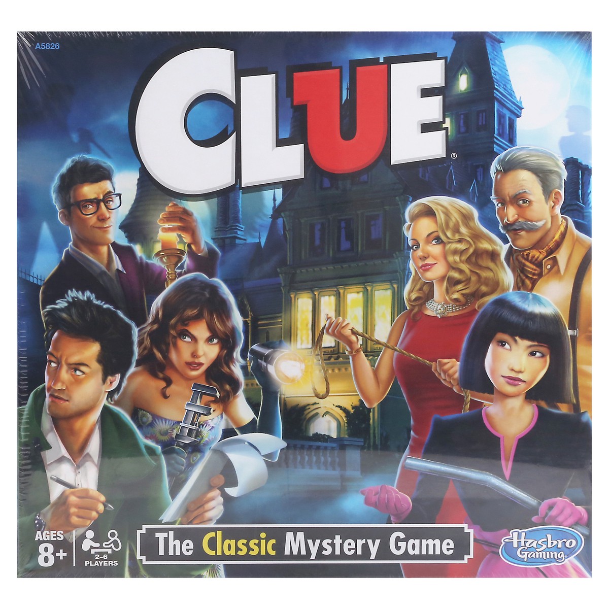 slide 1 of 9, Clue Classic Mystery Game 1 ea, 1 ct