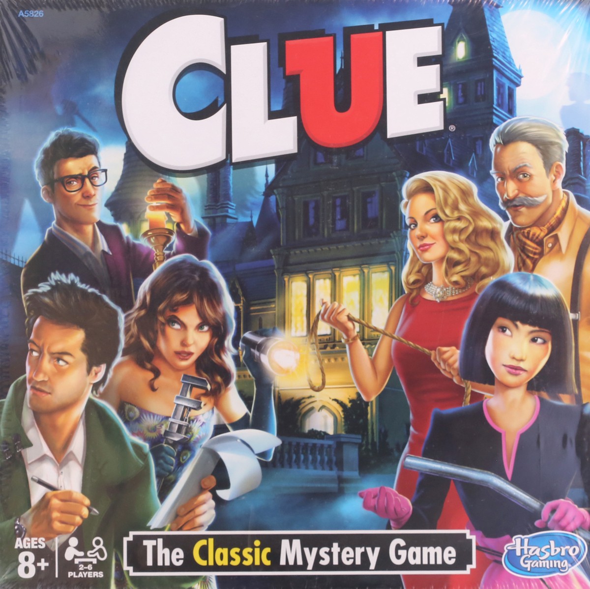 slide 6 of 9, Clue Classic Mystery Game 1 ea, 1 ct
