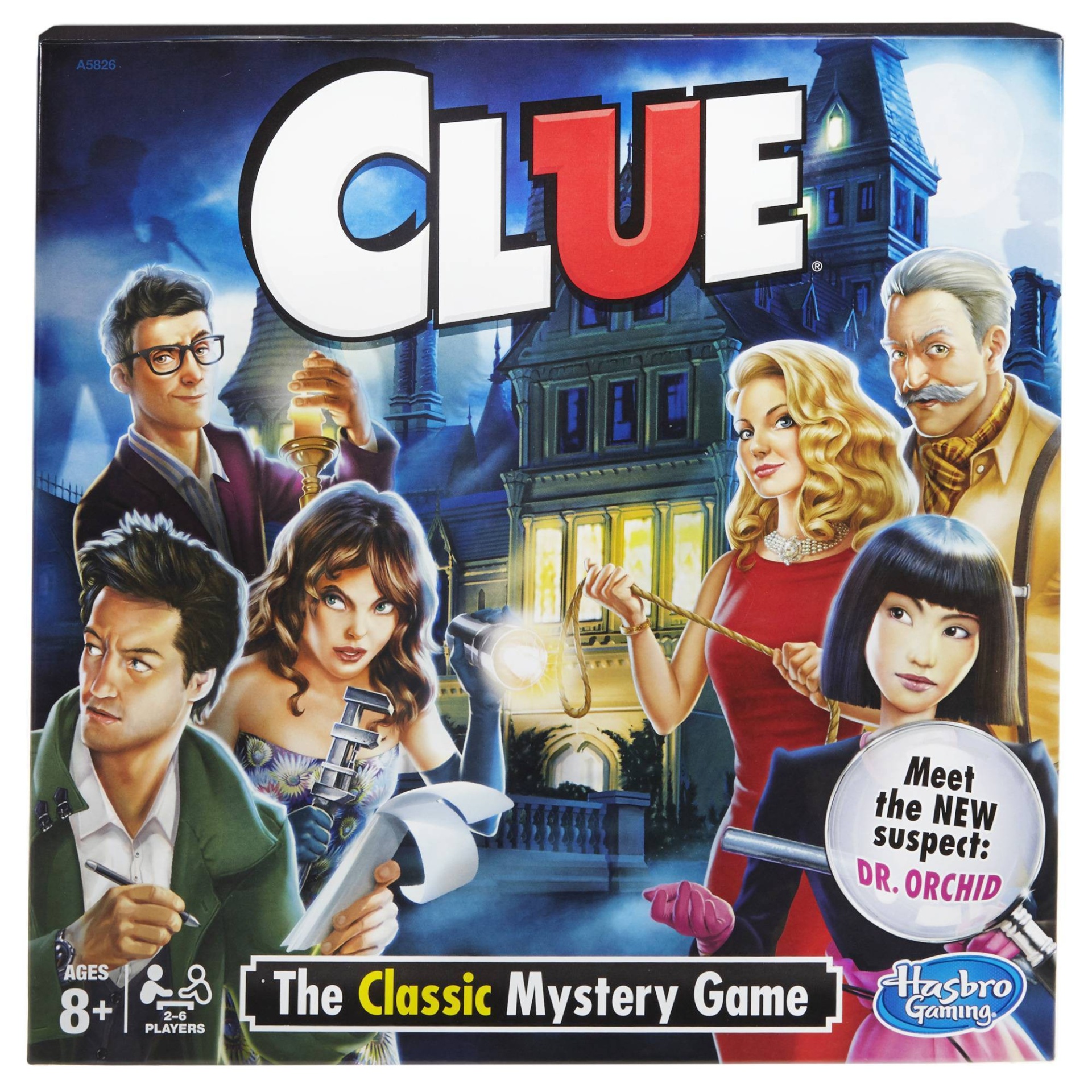 slide 1 of 1, Hasbro Clue (2013 Edition) Board Game, 1 ct