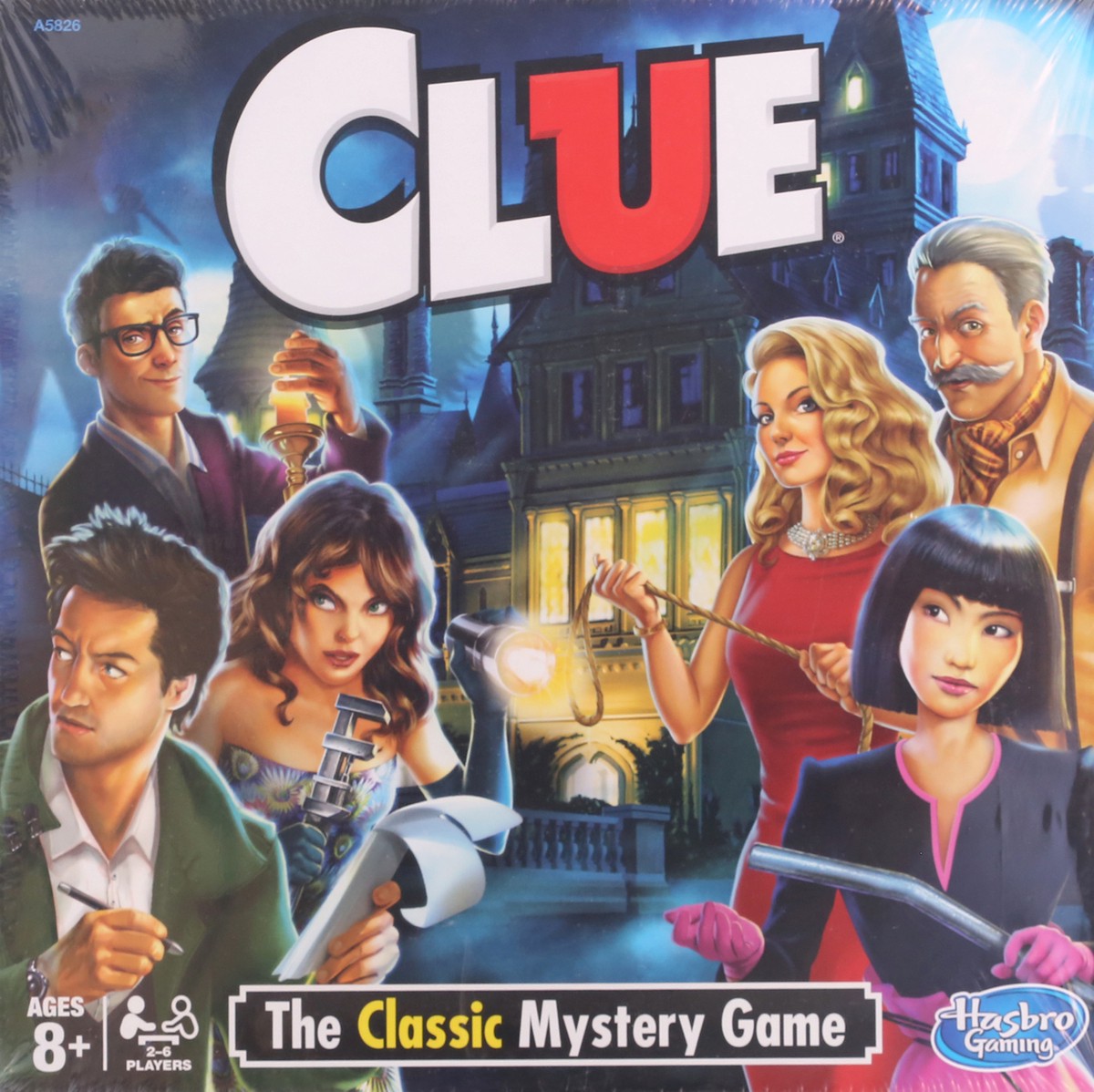 slide 1 of 9, Clue Classic Mystery Game 1 ea, 1 ct