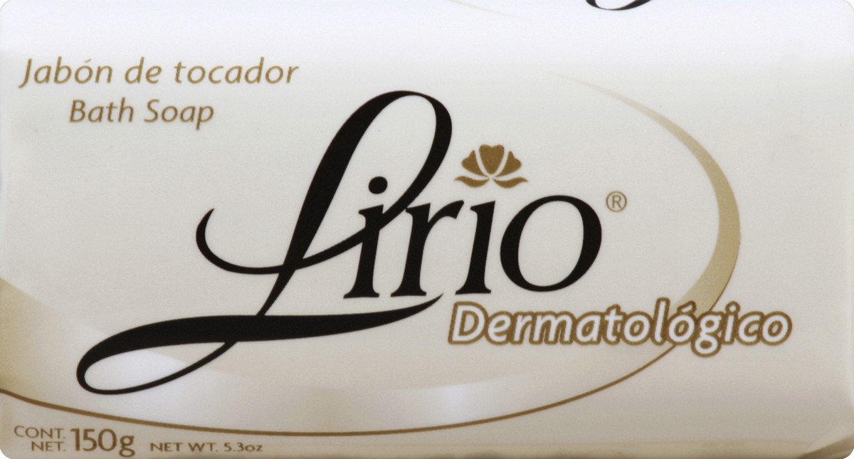 slide 1 of 4, Lirio Bath Soap 150 g, 150 g