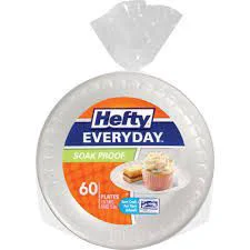 Hefty Everyday Flat Plates