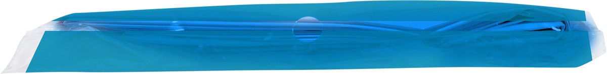 slide 12 of 12, Simply Done Blue Solid Plastic Table Cover 1 Each, 1 ct