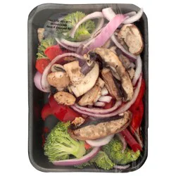Giant Eagle Stir Fry Mix - Mushrooms, Peppers, Broccoli