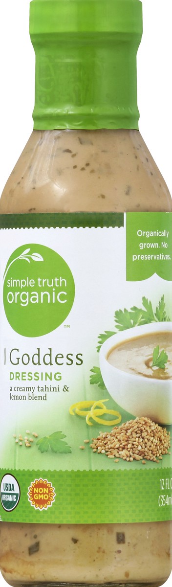 slide 1 of 3, Simple Truth Organic Dressing 12 oz, 12 fl oz