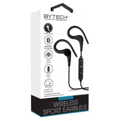 Bytech Wireless Sport Earbuds - Black