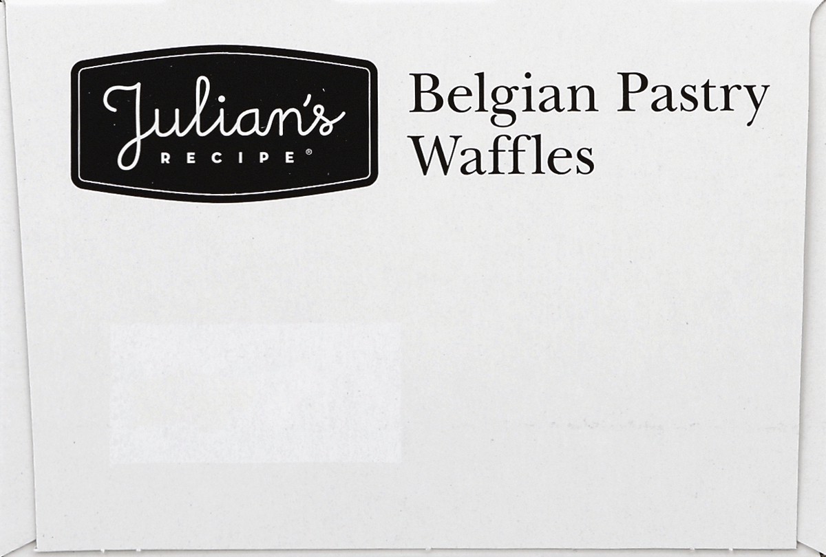 slide 5 of 6, Julian's Recipe Waffles 4 ea, 4 ct