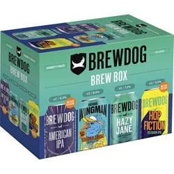 Brewdog Brew Box Variety 12 Pack Cans