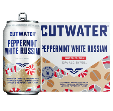 slide 1 of 1, Cutwater Peppermint Russian - 12 oz, 4 ct; 12 oz