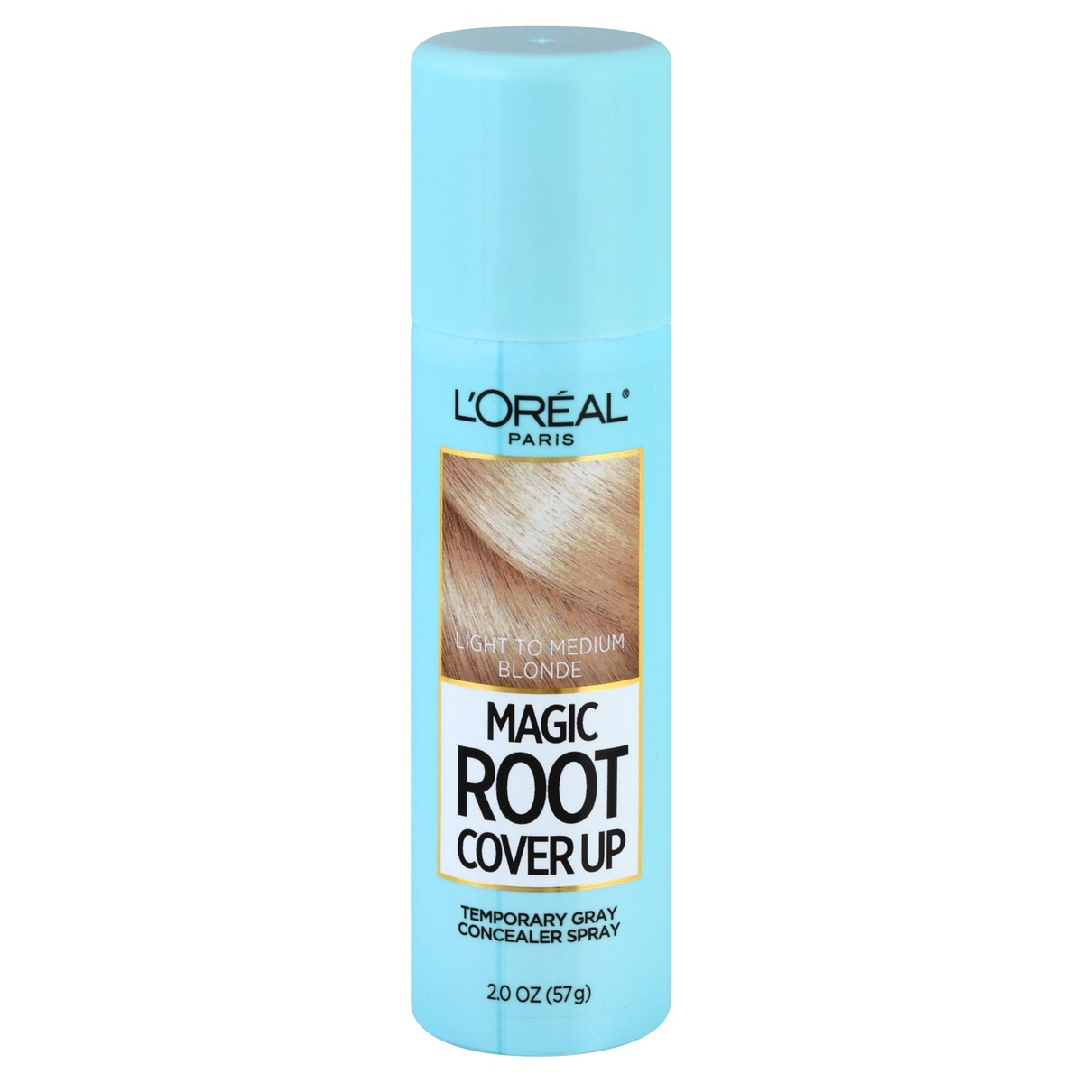 slide 1 of 1, L'Oréal Root Cover Up - Light to Medium Blonde, 2 oz