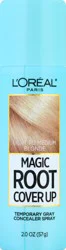 L''Oreal Magic Root Cover Up Light to Medium Blonde Temporary Gray Concealer Spray 2 oz