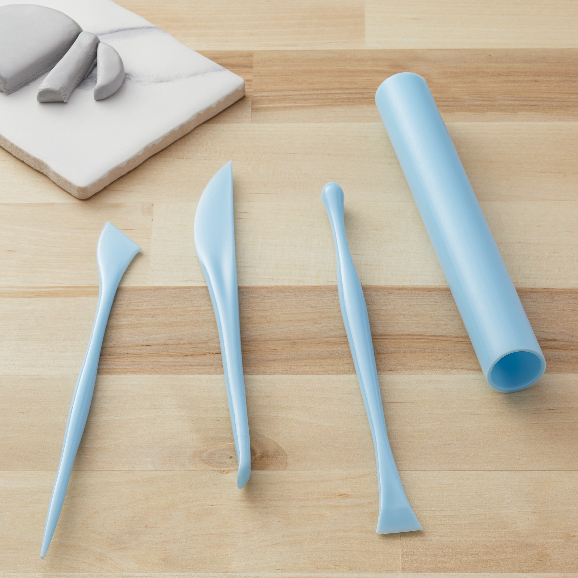 slide 4 of 4, Premium Clay Tool Set By Craft Smart, 1 ct