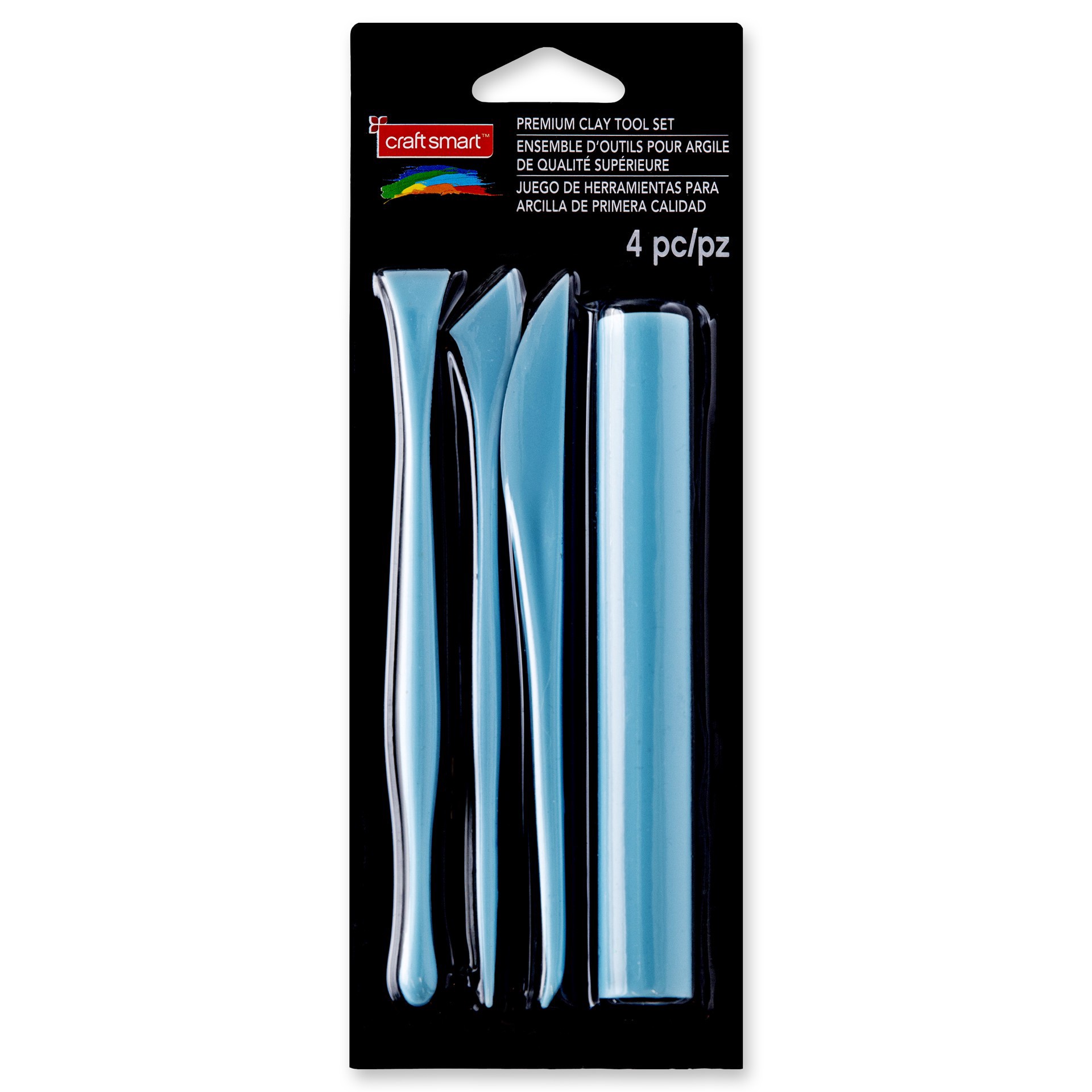 slide 2 of 4, Premium Clay Tool Set By Craft Smart, 1 ct