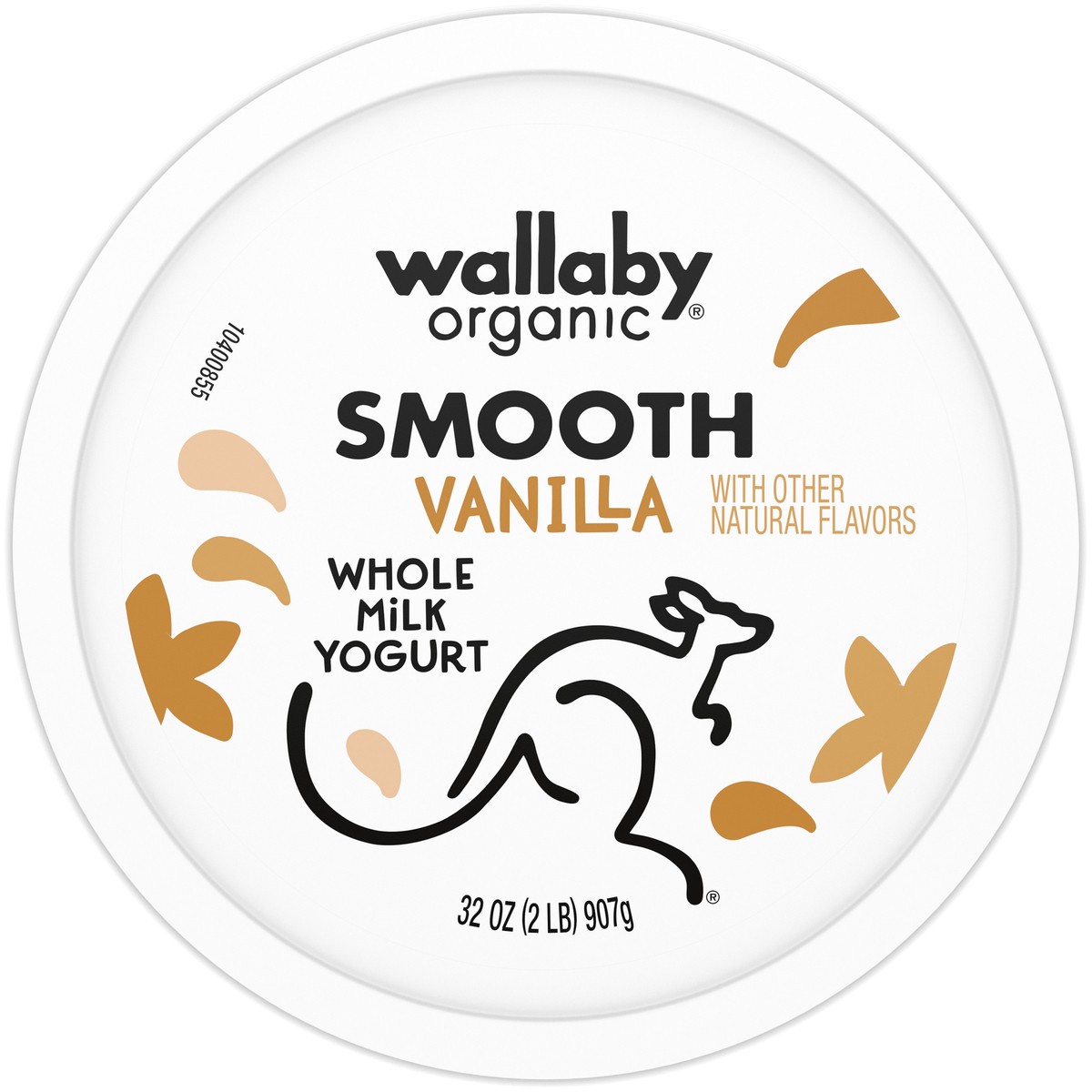 slide 8 of 8, Wallaby Organic Whole Milk Vanilla Yogurt, 32 Oz., 32 oz