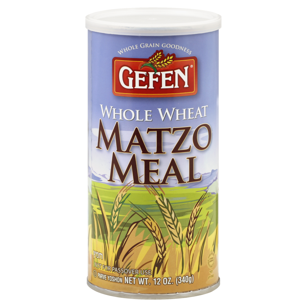 slide 1 of 2, Gefen Matzo Meal 12 oz, 12 oz