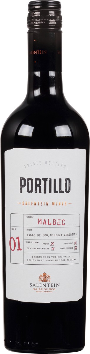 slide 4 of 7, Portillo Malbec, 750ml, 750 ml