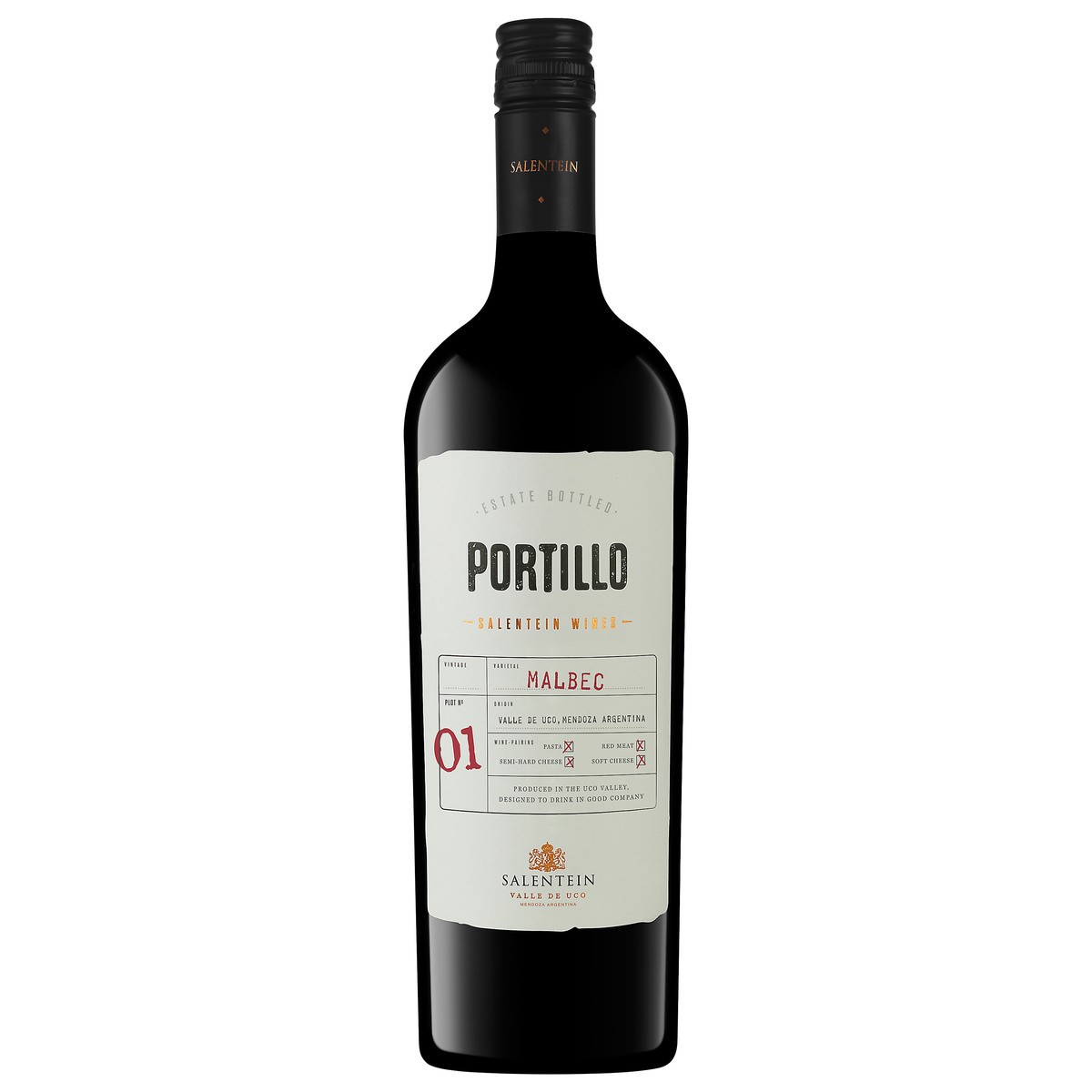 slide 1 of 7, Portillo Malbec, 750ml, 750 ml