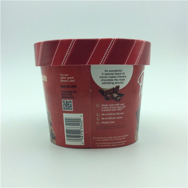 slide 9 of 9, Pierre's Pierres Chocolate Ice Cream, 48 fl oz