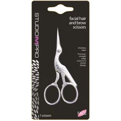 Studio M Facial Hair & Brow Scissors