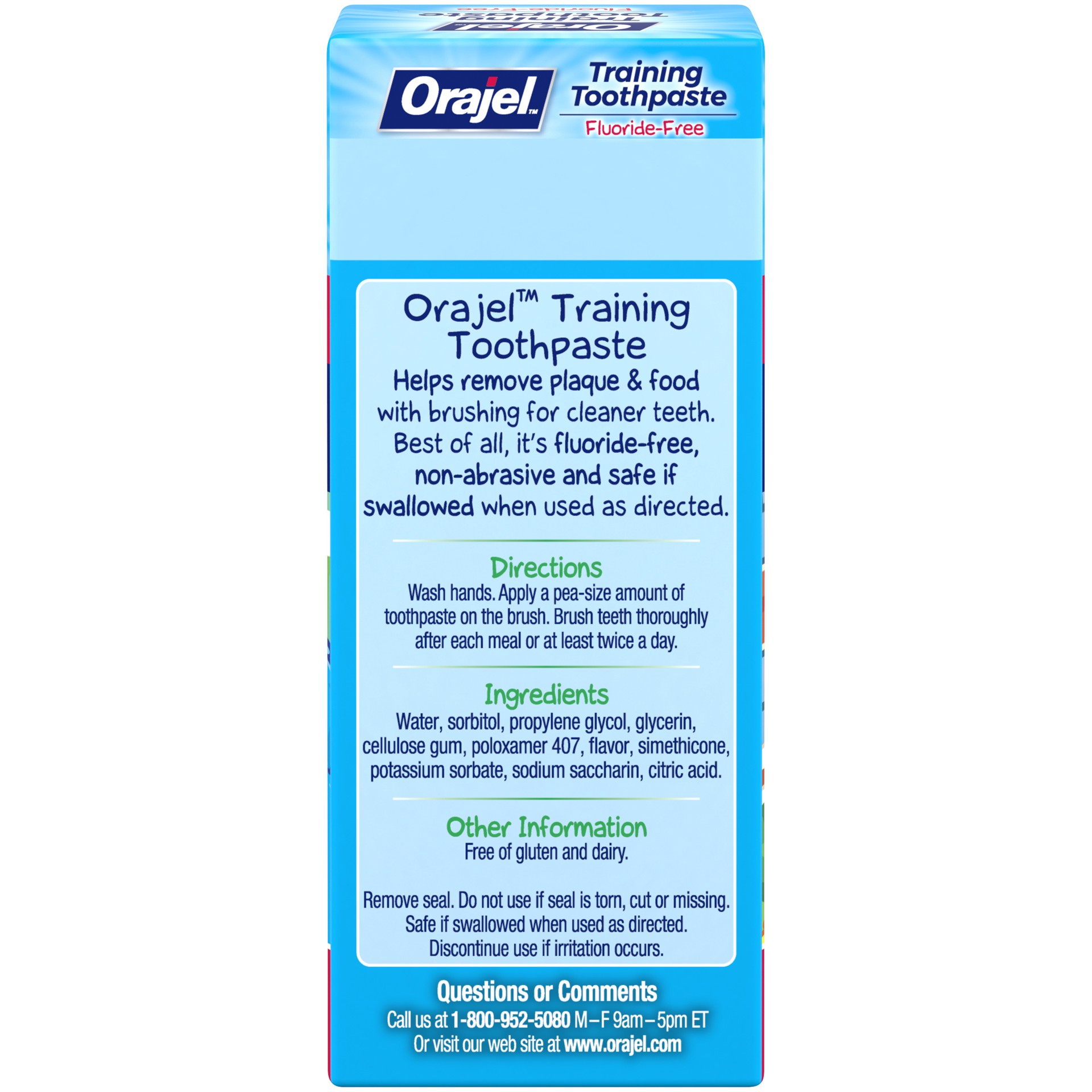 slide 4 of 5, Orajel Toothpaste 1.5 oz, 1.5 oz