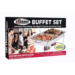 Sterno Large Buffet Set