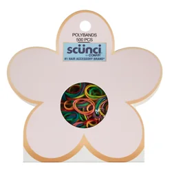 Scunci Polybands 500 ct