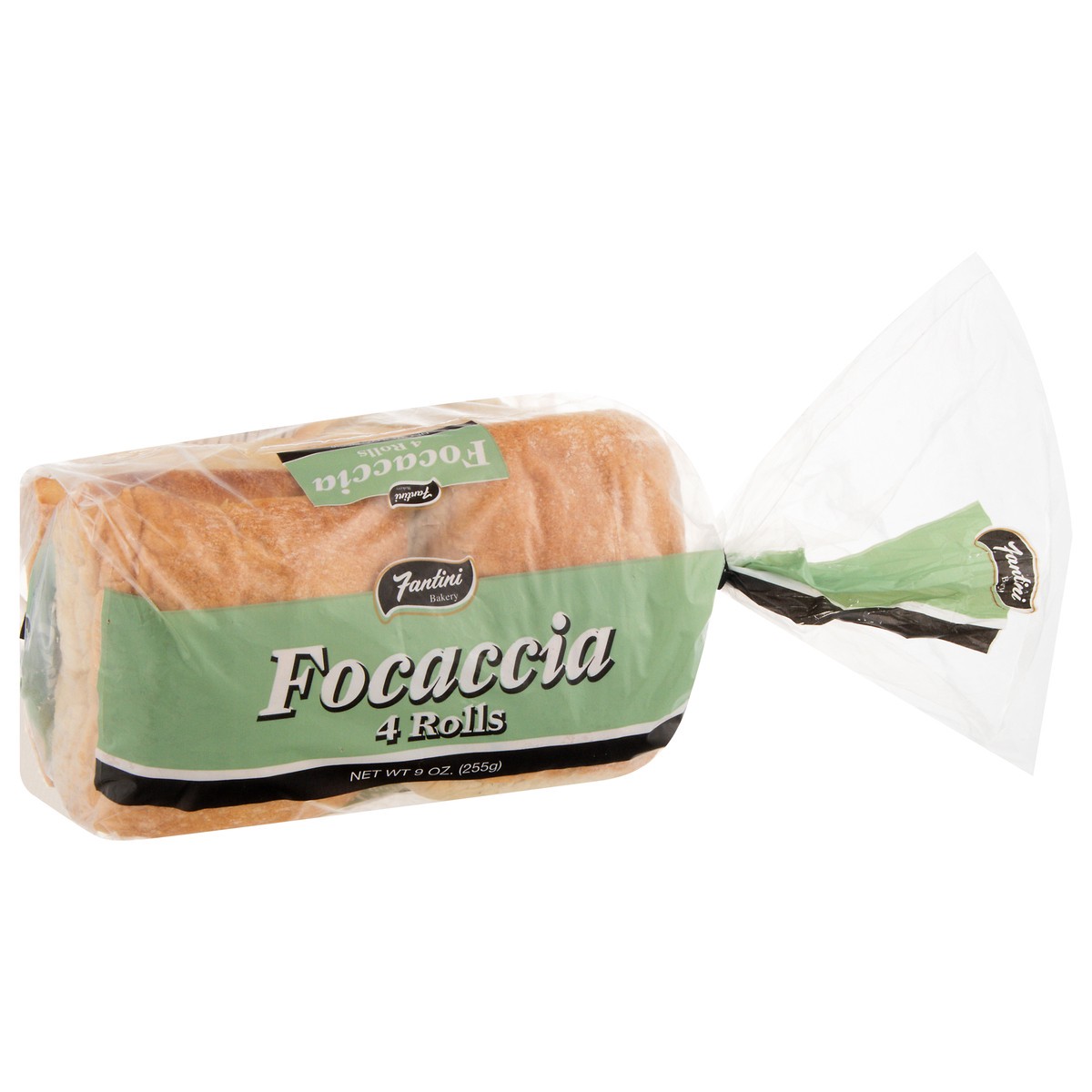 slide 9 of 9, Fantini Focaccia Rolls 4 ea, 4 ct
