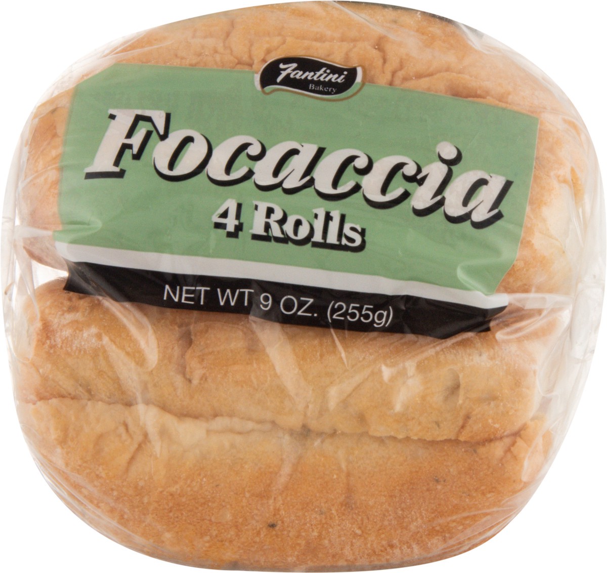 slide 2 of 9, Fantini Focaccia Rolls 4 ea, 4 ct
