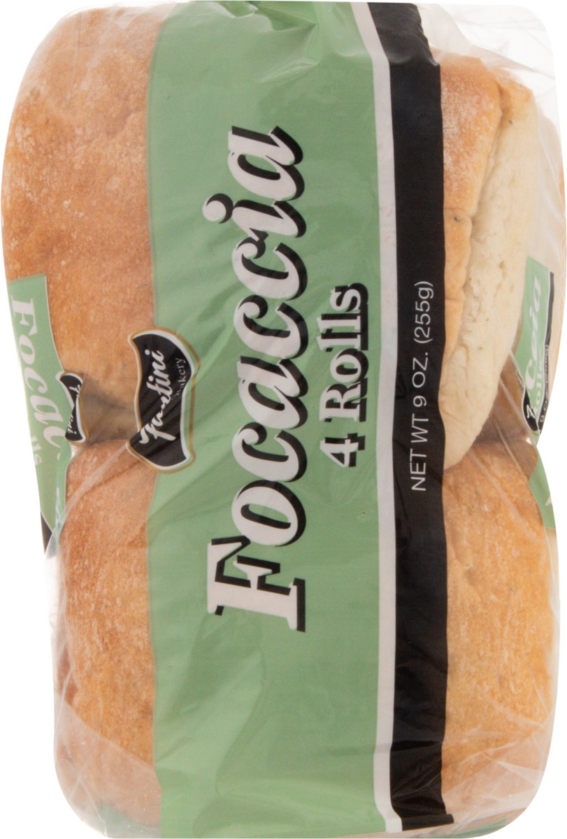 slide 4 of 9, Fantini Focaccia Rolls 4 ea, 4 ct