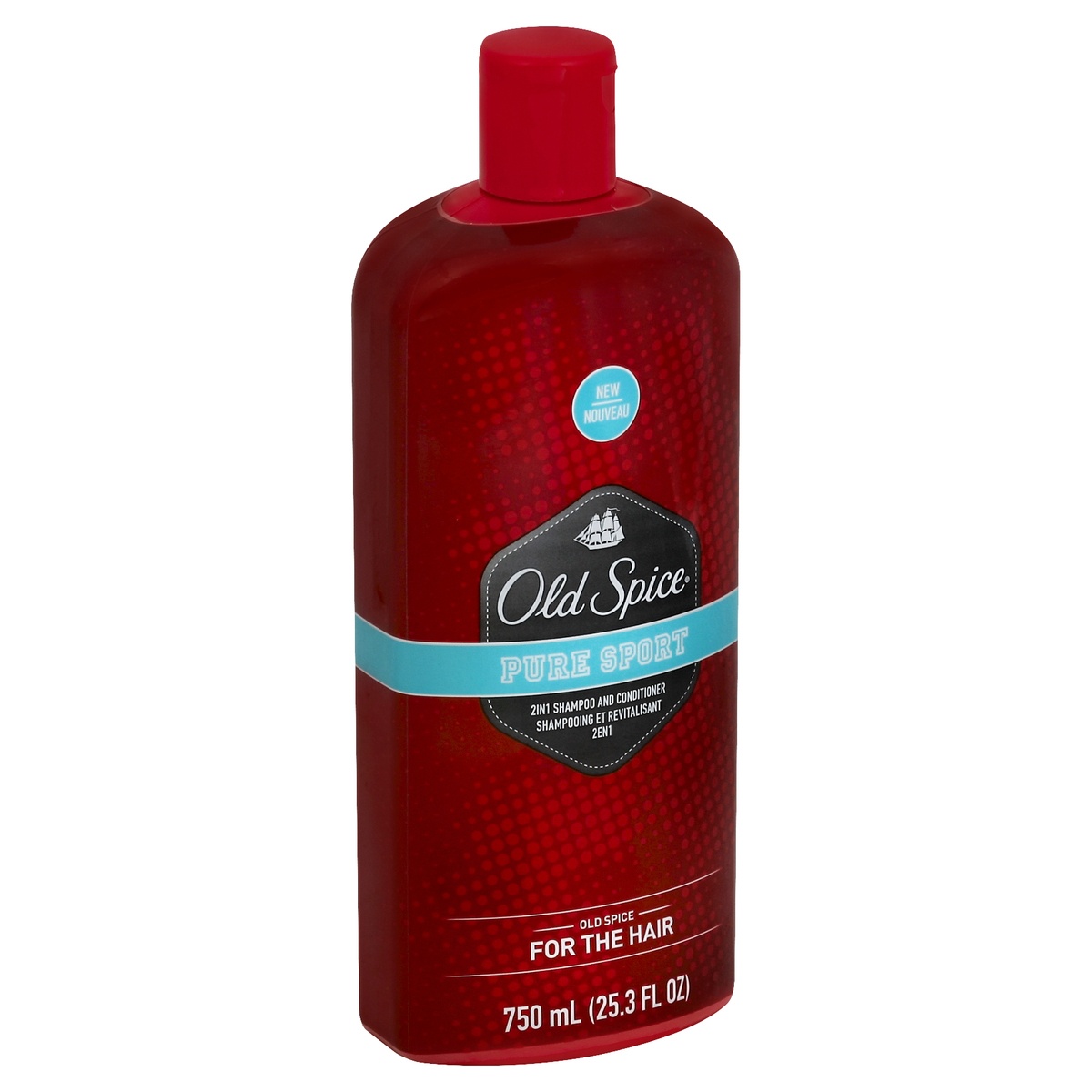 slide 1 of 3, Old Spice Shampoo and Conditioner 25.3 oz, 25.3 oz