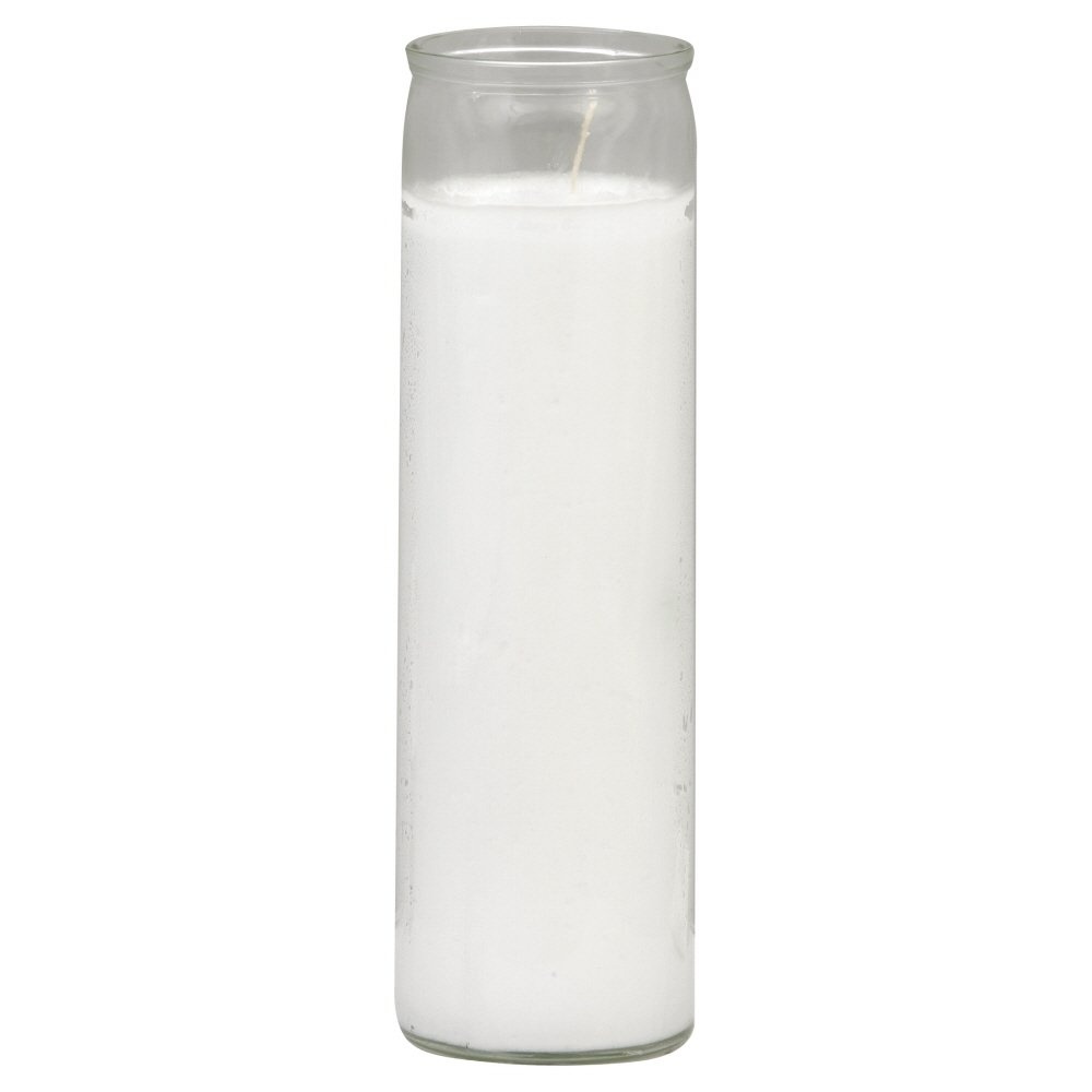 slide 1 of 1, St. Jude Candle, White, 13 oz; 8.25 in