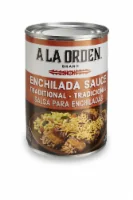 A La Orden Red Enchilada Sauce
