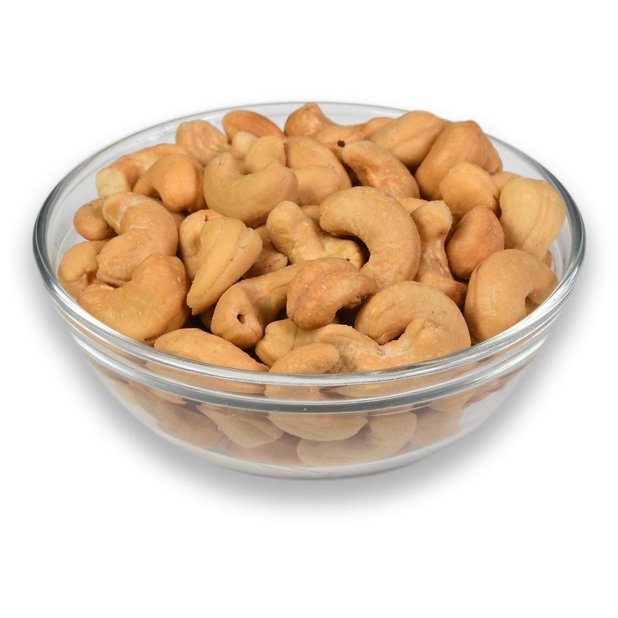 slide 2 of 5, Nice! Roasted & Salted Whole Cashews Sea Salt, Sea Salt, 8.5 oz