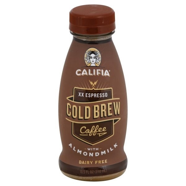 slide 1 of 5, Califia Farms Iced Coffee With Almond Milk Double Espresso - 10.5 oz, 10.5 oz
