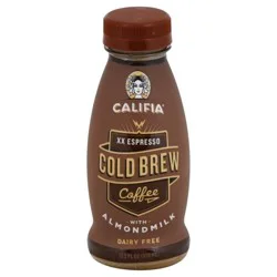 Califia Farms Iced Coffee With Almond Milk Double Espresso - 10.5 oz
