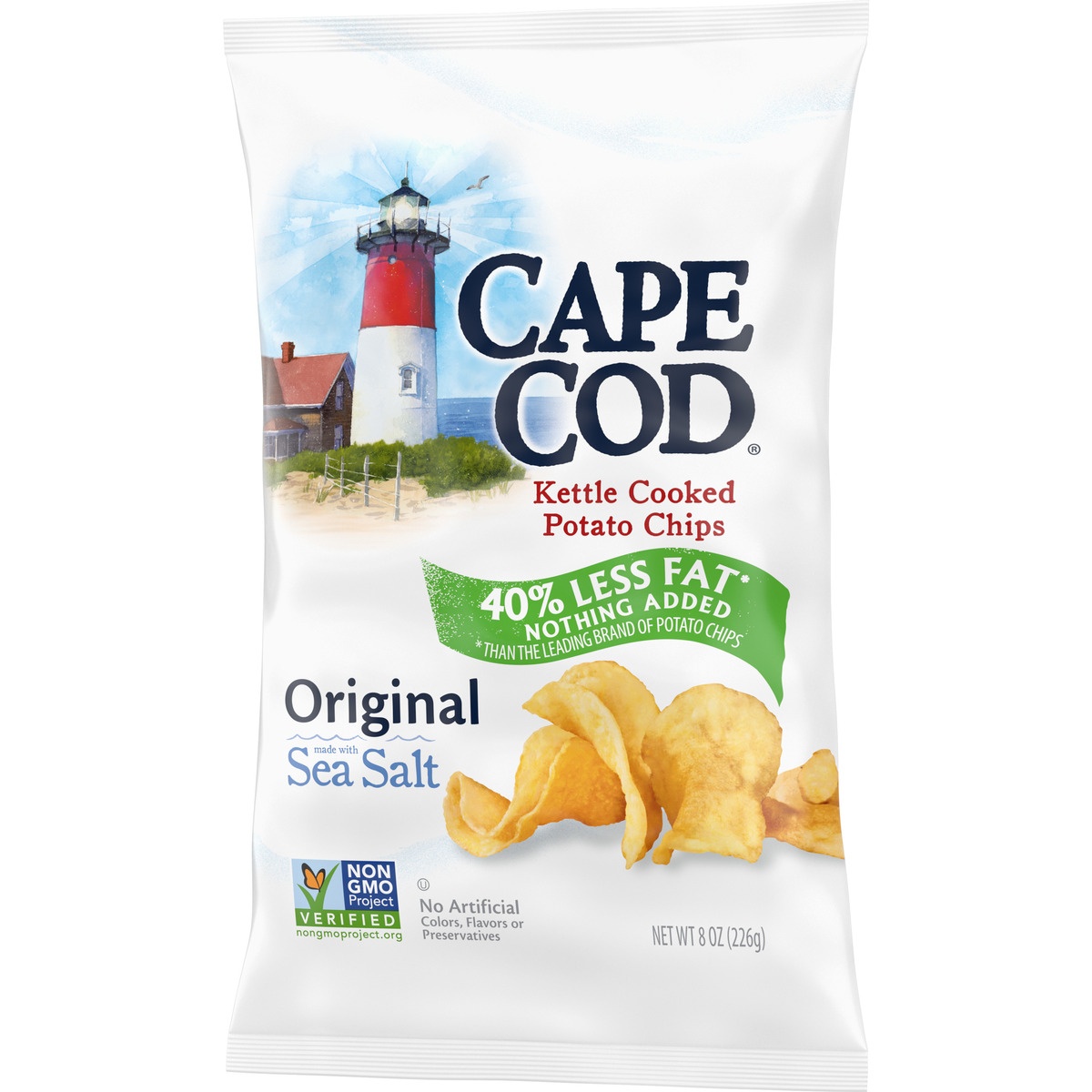 slide 3 of 11, Cape Cod Kettle Cooked Potato Chips Original, 8 oz