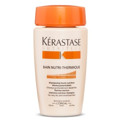 slide 1 of 1, Kérastase Nutritive Bain Nutri-Thermique Intensive Nutrition Shampoo, 8.5 fl oz