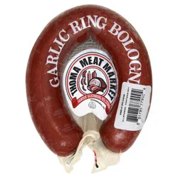 Thoma Meat Market Bologna, Ring, Garlic