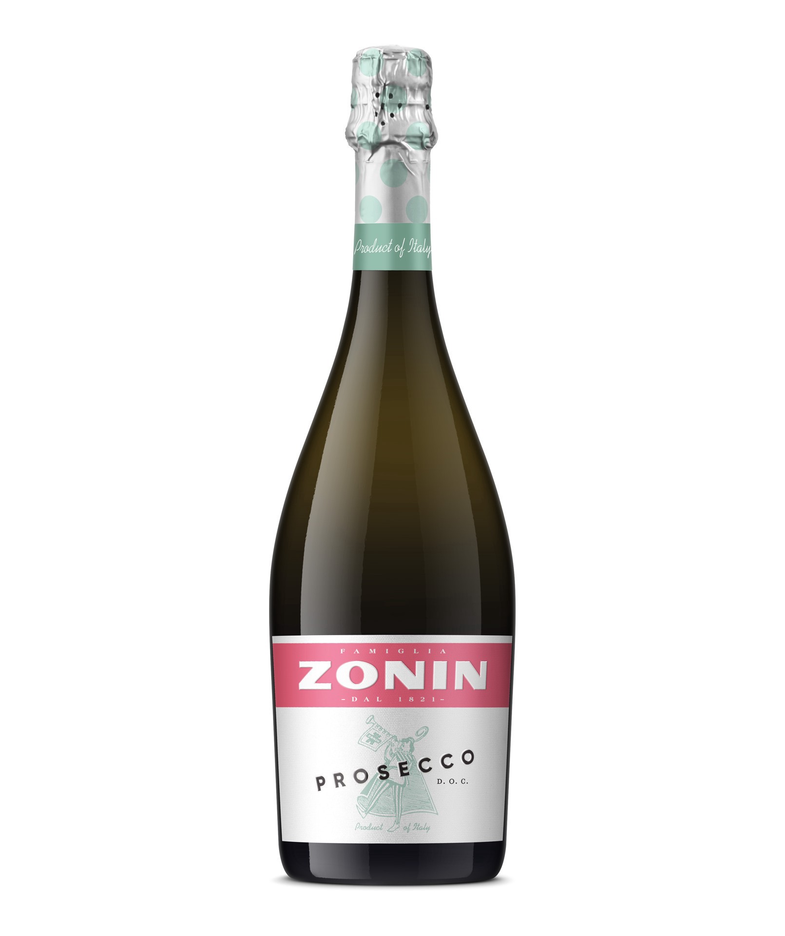 slide 1 of 1, Zonin Prosecco Glera, 1.5 liter