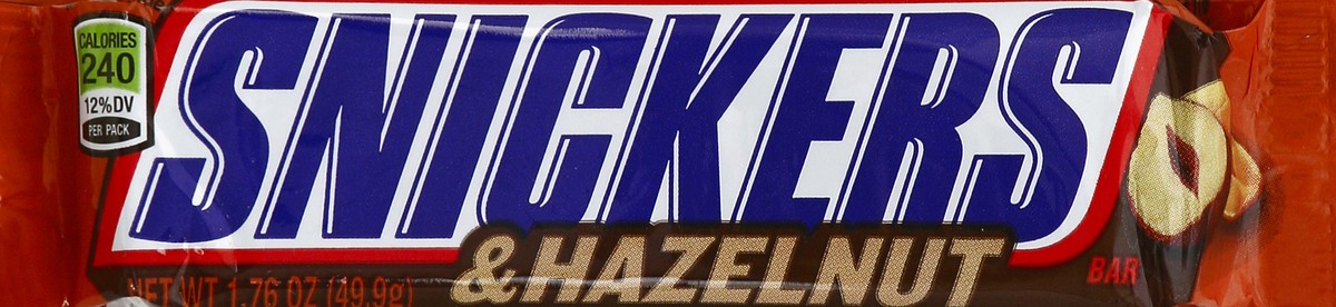 slide 2 of 6, Snickers Single Hazelnut Bar, 1.76 oz