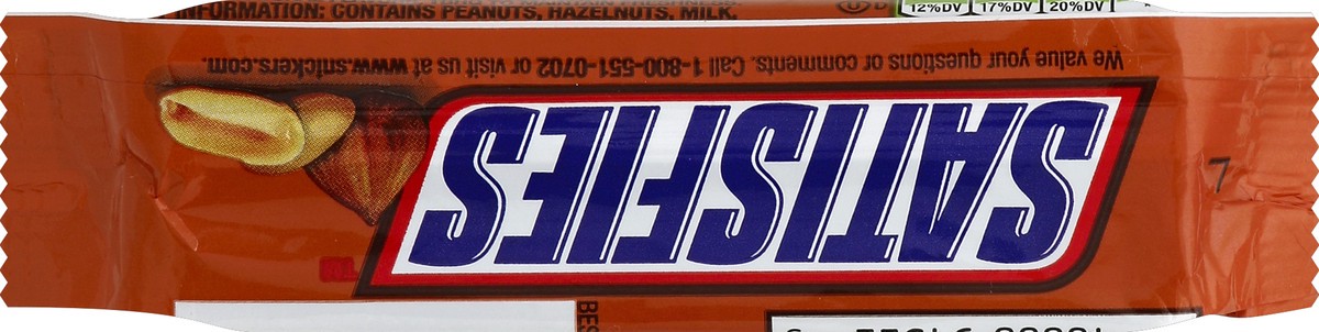 slide 6 of 6, Snickers Single Hazelnut Bar, 1.76 oz